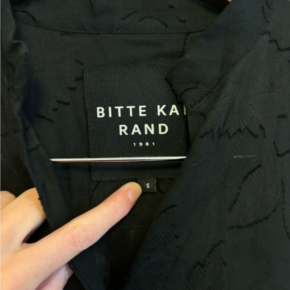 BITTE KAI RAND FLOWER FIL COUPE LANG KJOLE Dress - Picture 7 of 9